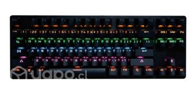 ¡Teclado Gamer K7-NEGRO