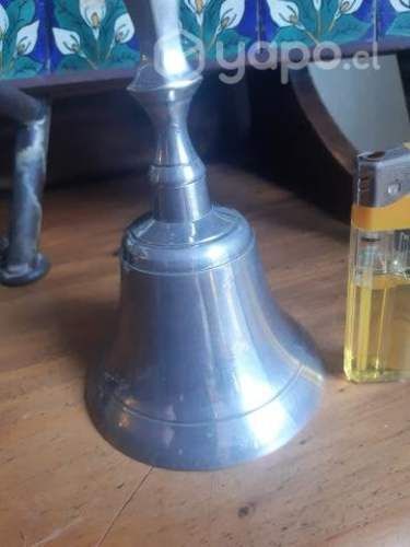 Campana de mesa 22 cm maciza