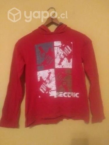 Poleras de algodón lolo 12-14 años