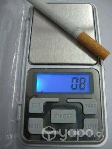 Pesa Balanza Gramera Digital de Bolsillo 500gr