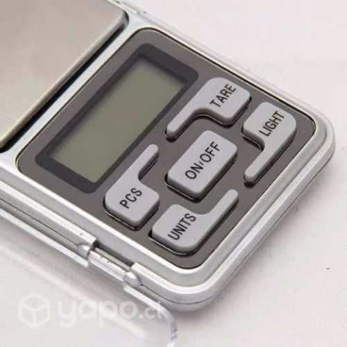 Pesa Balanza Gramera Digital de Bolsillo 500gr