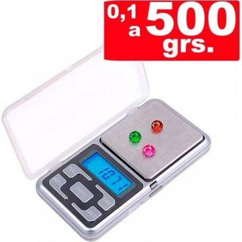Pesa Balanza Gramera Digital de Bolsillo 500gr