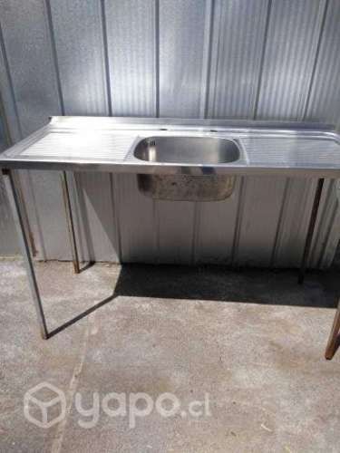 Lavaplatos acero inoxidable Teka