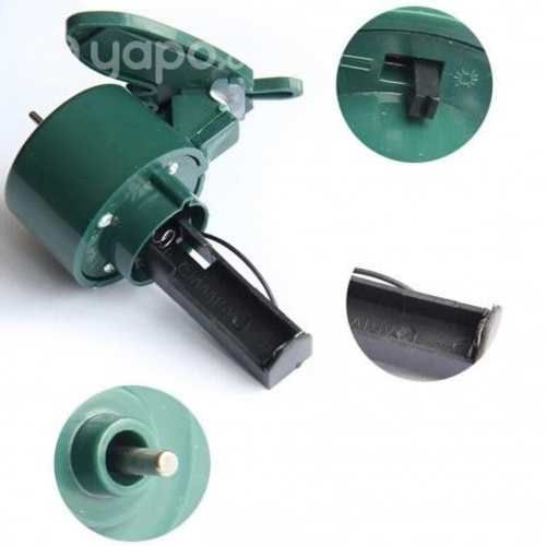 Estaca Solar de Colibri Volando Decorativo Jardin