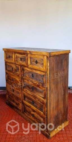 Cómodas de 9 y 11 cajones