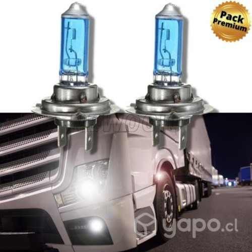 Ampolleta Bombilla Halógena H7 100w 24v Camión Luz