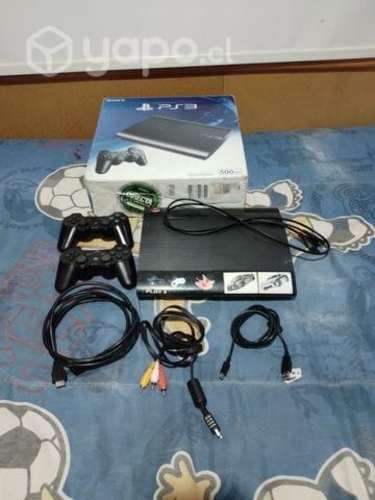 Play Station 3 Super Slim