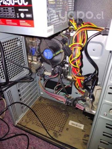 CPU Intel Core i3-4170, HDD 500 GB, RAM 4 GB