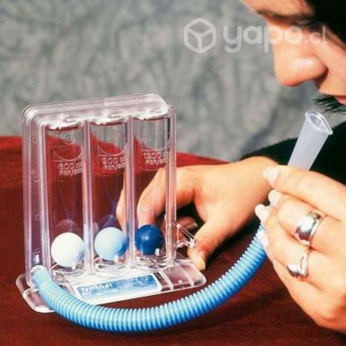Ejercitador pulmonar Triflo