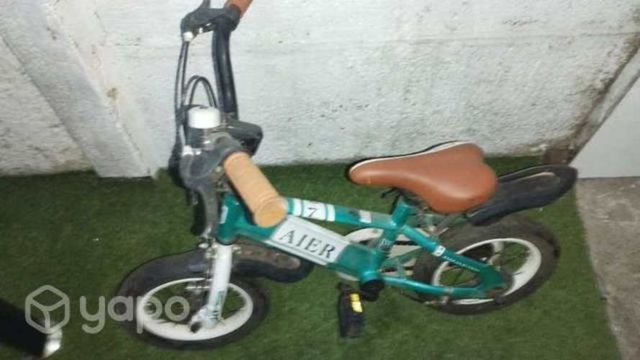 Bicicleta niño como nueva