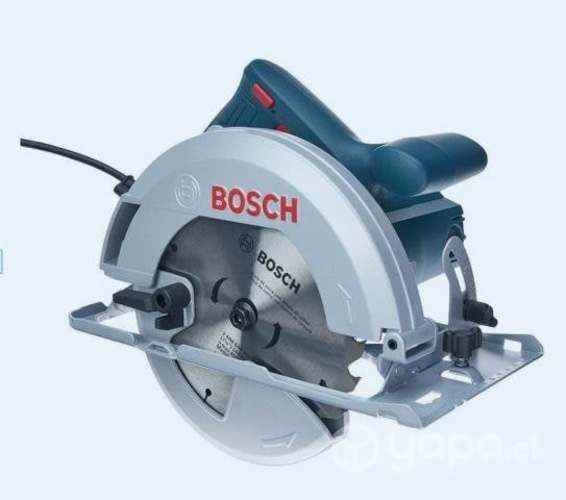 Sierra Circular 7 1/4 Bosch Model Gks 150 1500 W