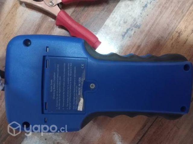 Tester para baterías
