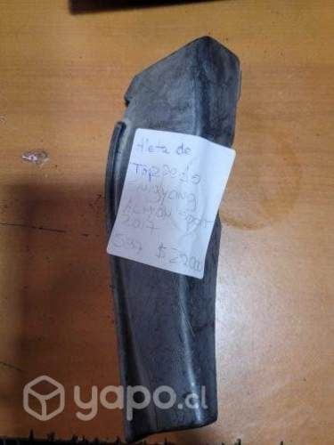 Aleta de torpedo ssangyong actyon sport 2017