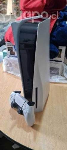 Ps5 + 10 juegos y Camara