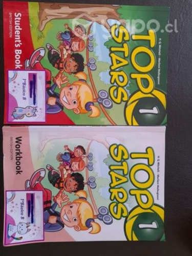 Libros de inglés 1ro básico top stars