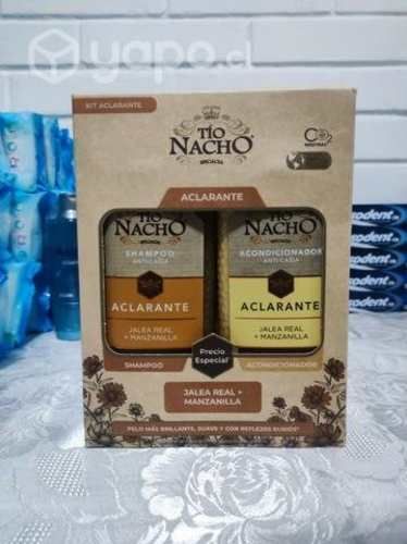 Pack shampoo y acondicionador tio Nacho