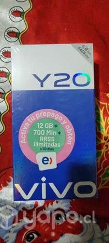 Vivo y20 nuevo