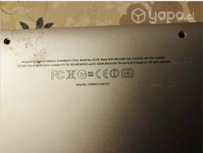 Pantalla MacBook Pro 13 / 13.3 completa