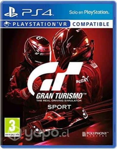 Grand turismo para ps4