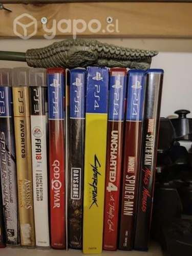 JUEGOS PS4