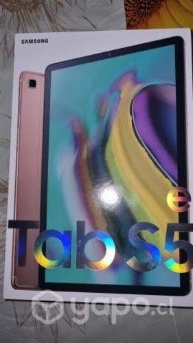 Tablet Galaxy TabS5e + accesorios