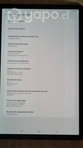 Tablet Galaxy TabS5e + accesorios