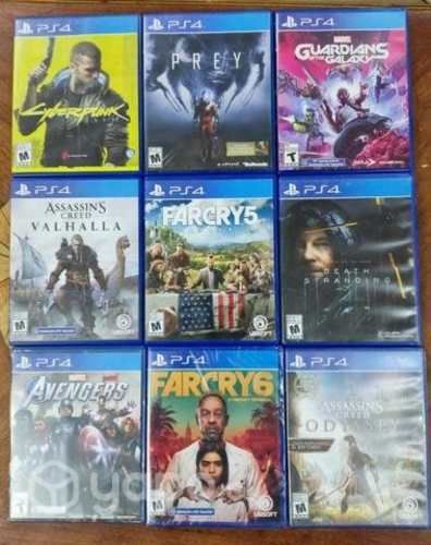 Juegos ps4