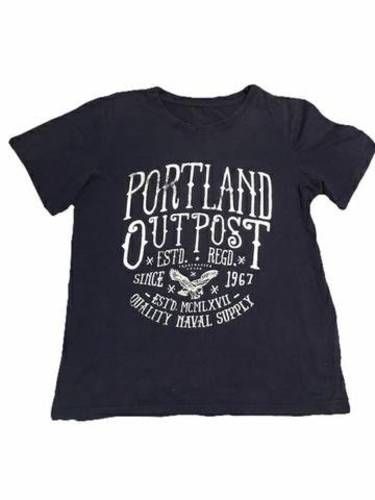 Polera Azul Marino Portland Outpost