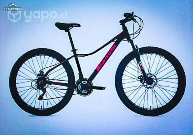 Bici/urbana Bianchi Mujer aro 27.5 Nueva sellada