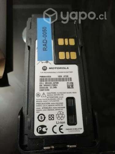 Batería walkie talkie Motorola