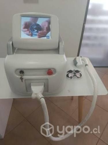 Máquina de depilación laser