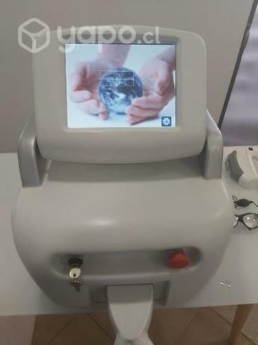 Máquina de depilación laser