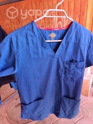 Uniforme clínico celeste dickens talla s