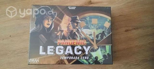 Juego Pandemic Legacy Sellado