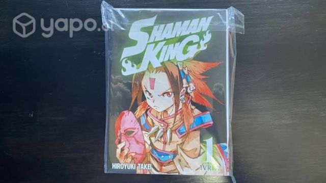 Shaman king tomó 1