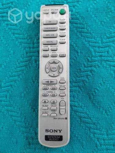 Sony control rm-sr250 (original mini hi mhc-dp700)