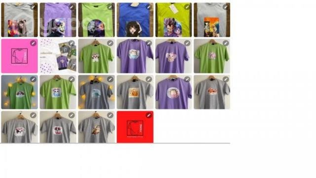 Poleras infantiles y otras tallas