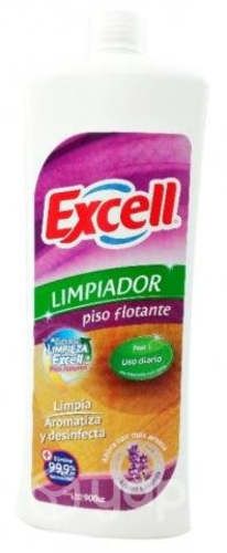 Excell limpiador de piso flotante 900ml