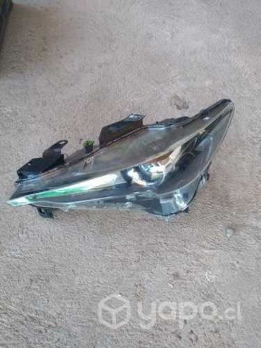 Optico Mazda Cx5 2016 a 2021 izquierdo lh.