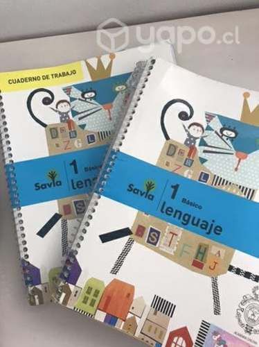 Libro Savia Primero basico