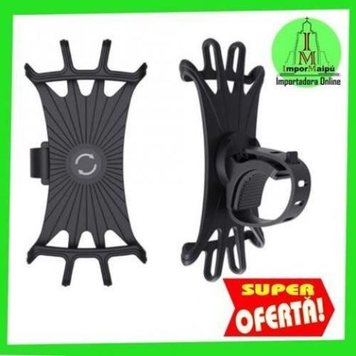 Soporte Base De Celular Para Bicicleta Giratorio M