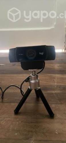 webcam marca logitech full hd