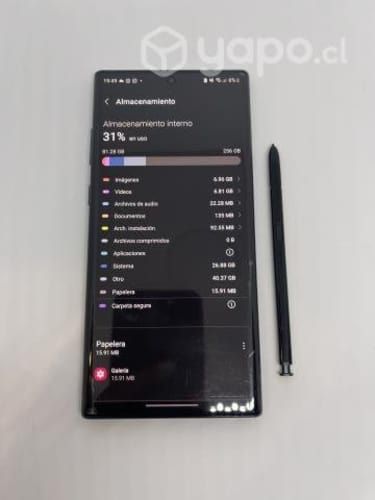 Samsung Note 10 Plus