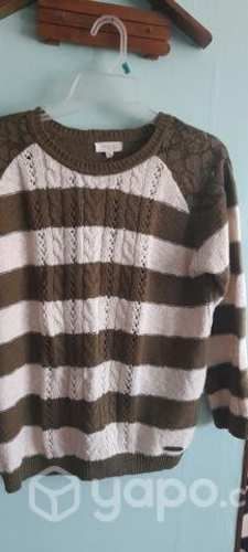 Dos chalecos de hilo,