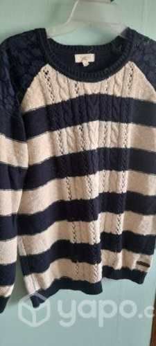 Dos chalecos de hilo,