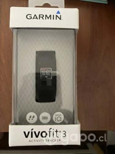 Smart Band Garmin vivo Fit 3 negro nuevo