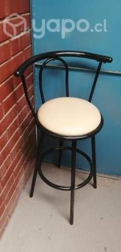 Silla Bar Giratoria