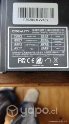 Impresora 3d ender 3 v2
