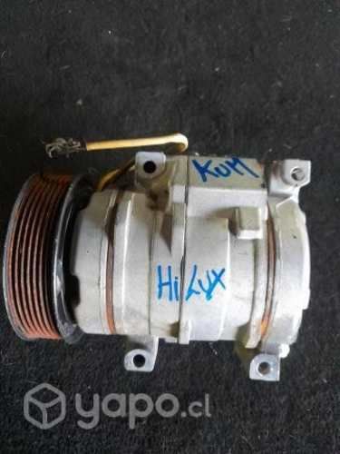 Toyota hilux kum año 2012 compresor de aire