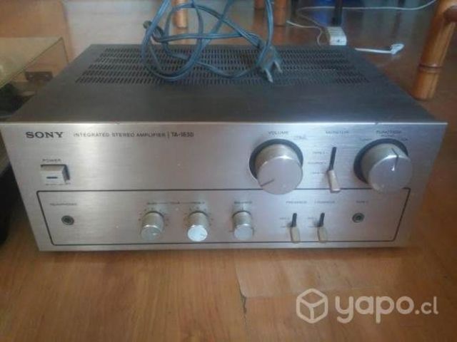Receiver sony ta1630 + transformador